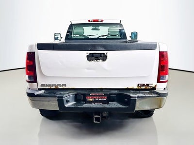 2013 GMC Sierra 2500 HD Work Truck
