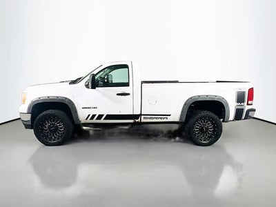 2013 GMC Sierra 2500 HD Work Truck