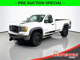 2013 GMC Sierra 2500 HD Work Truck