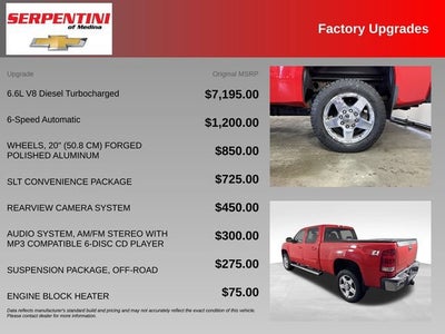 2011 GMC Sierra 2500 HD SLT