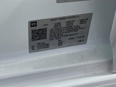 2025 GMC Sierra 2500 HD Pro