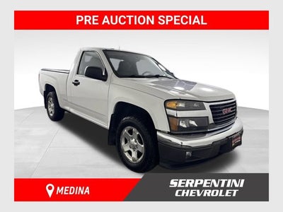 2010 GMC Canyon SLE1