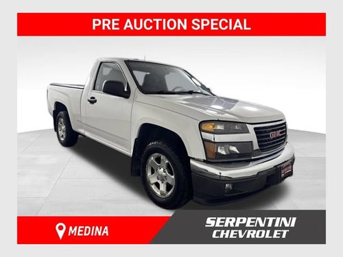 2010 GMC Canyon SLE1