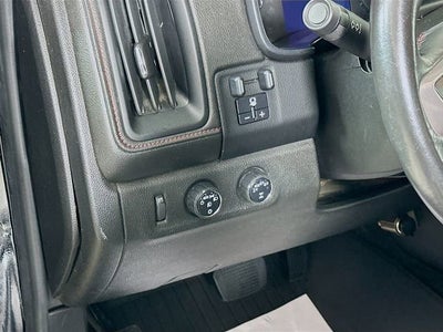 2017 GMC Canyon 4WD SLE