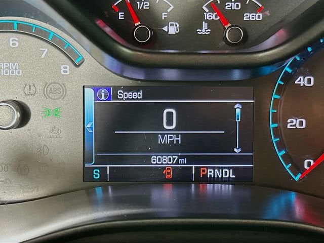 2017 GMC Canyon 4WD SLE