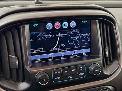 2017 GMC Canyon 4WD SLE