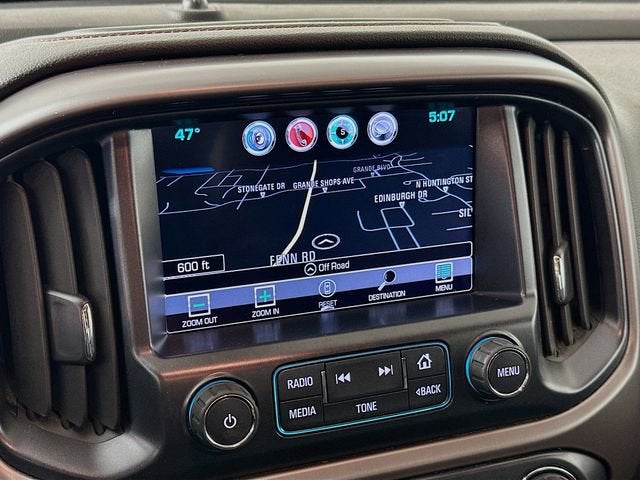 2017 GMC Canyon 4WD SLE