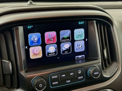 2017 GMC Canyon 4WD SLE