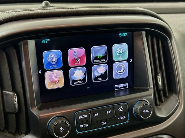 2017 GMC Canyon 4WD SLE