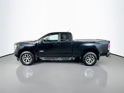 2017 GMC Canyon 4WD SLE