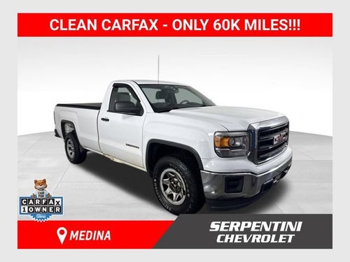 2014 GMC Sierra 1500 NA