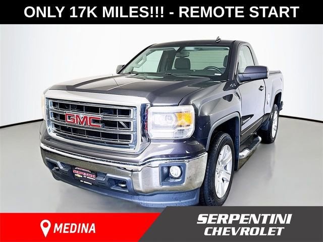 2014 GMC Sierra 4WD Regular Cab SLE MWB's photo