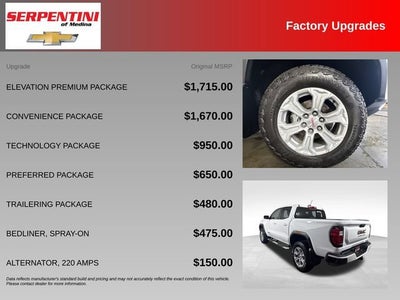 2023 GMC Canyon 2WD Elevation