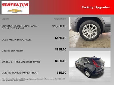 2023 Cadillac XT4 AWD Luxury