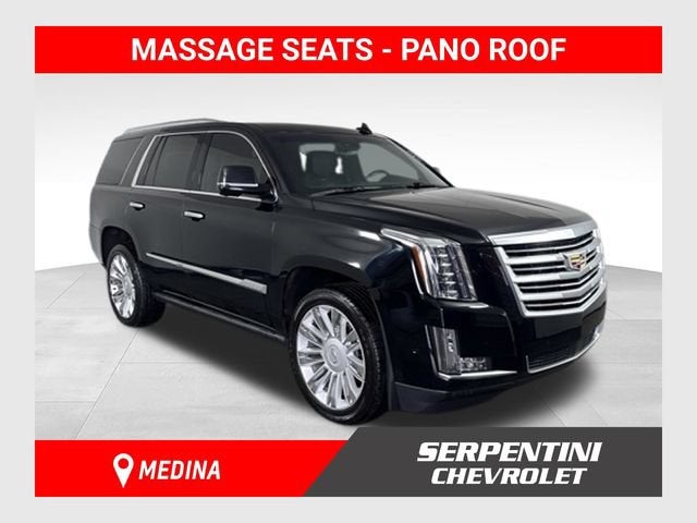 2019 Cadillac Escalade Platinum