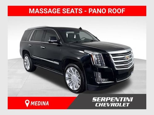 2019 Cadillac Escalade Platinum