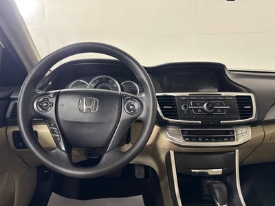 2014 Honda Accord Sedan LX