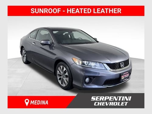 2013 Honda Accord Cpe EX-L