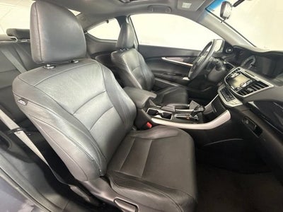 2013 Honda Accord Cpe EX-L