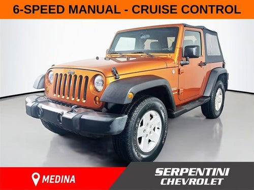 2011 Jeep Wrangler Sport