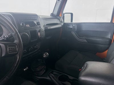 2011 Jeep Wrangler Sport