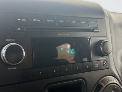 2011 Jeep Wrangler Sport