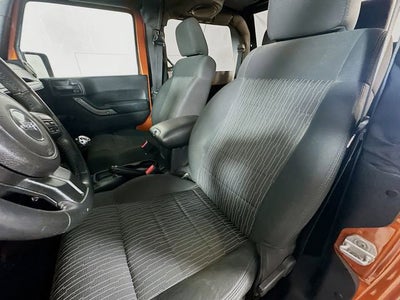 2011 Jeep Wrangler Sport