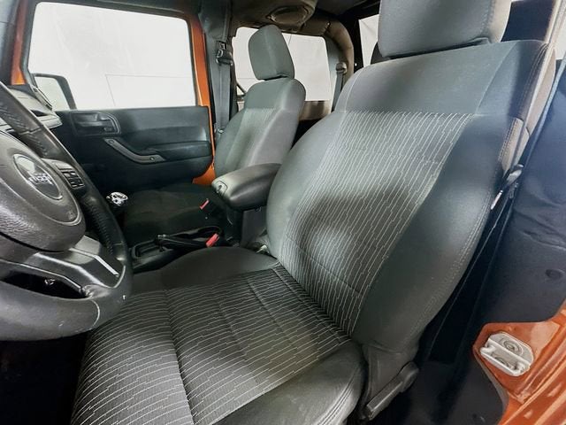 2011 Jeep Wrangler Sport