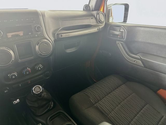 2011 Jeep Wrangler Sport