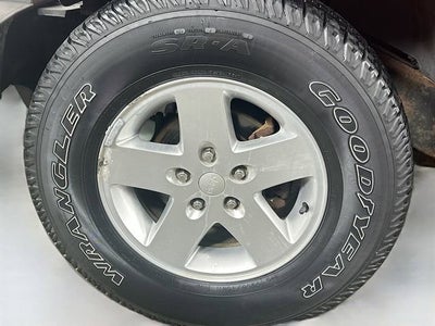 2011 Jeep Wrangler Sport