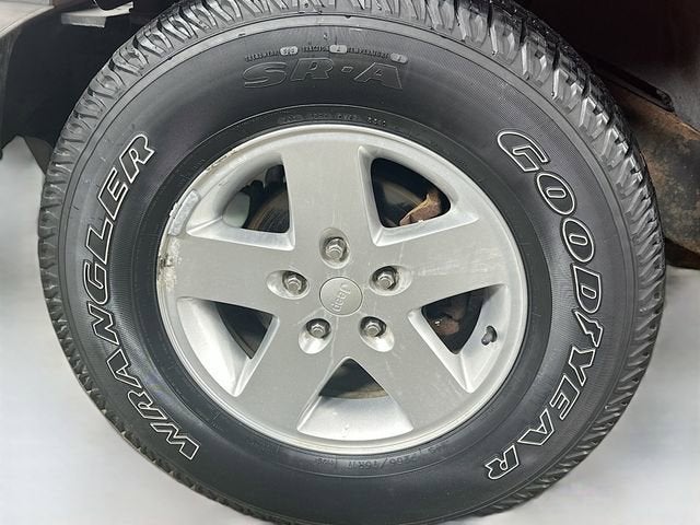 2011 Jeep Wrangler Sport