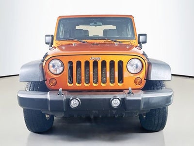 2011 Jeep Wrangler Sport