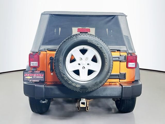 2011 Jeep Wrangler Sport