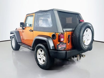 2011 Jeep Wrangler Sport