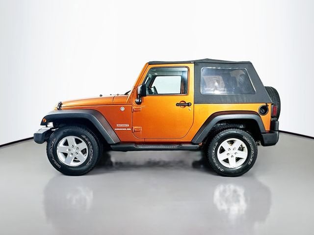 2011 Jeep Wrangler Sport
