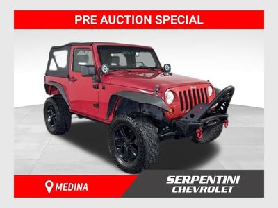 2007 Jeep Wrangler X