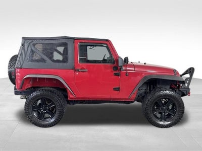 2007 Jeep Wrangler X