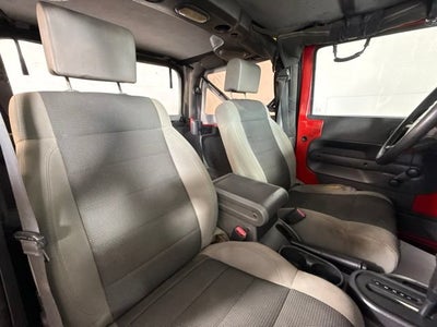 2007 Jeep Wrangler X