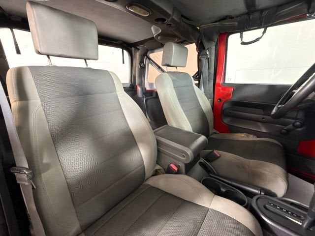 2007 Jeep Wrangler X