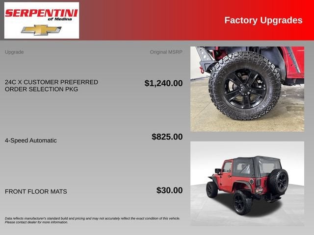 2007 Jeep Wrangler X