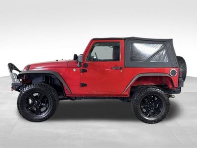 2007 Jeep Wrangler X