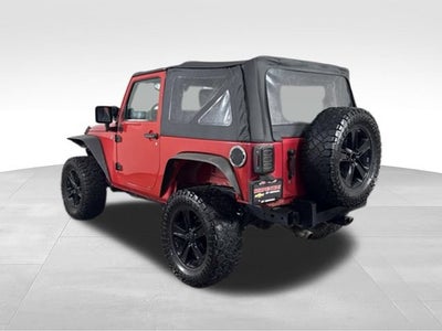 2007 Jeep Wrangler X