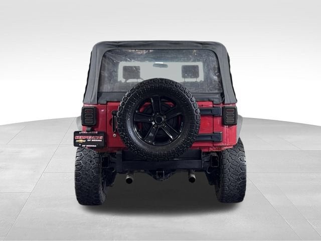 2007 Jeep Wrangler X
