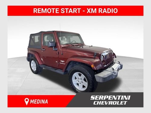 2008 Jeep Wrangler Sahara