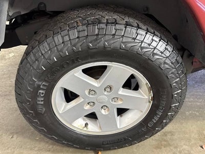 2008 Jeep Wrangler Sahara