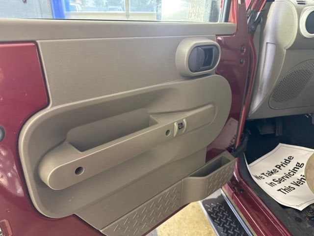 2008 Jeep Wrangler Sahara