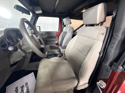 2008 Jeep Wrangler Sahara