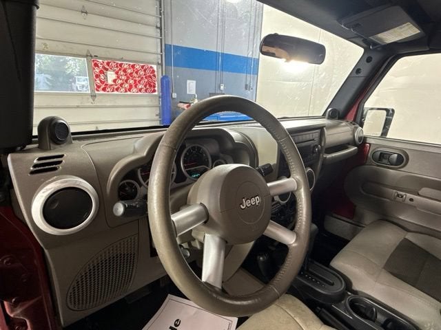 2008 Jeep Wrangler Sahara