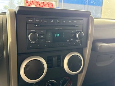 2008 Jeep Wrangler Sahara