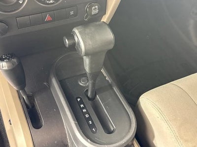 2008 Jeep Wrangler Sahara